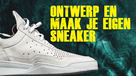 eigen sneakers ontwerpen